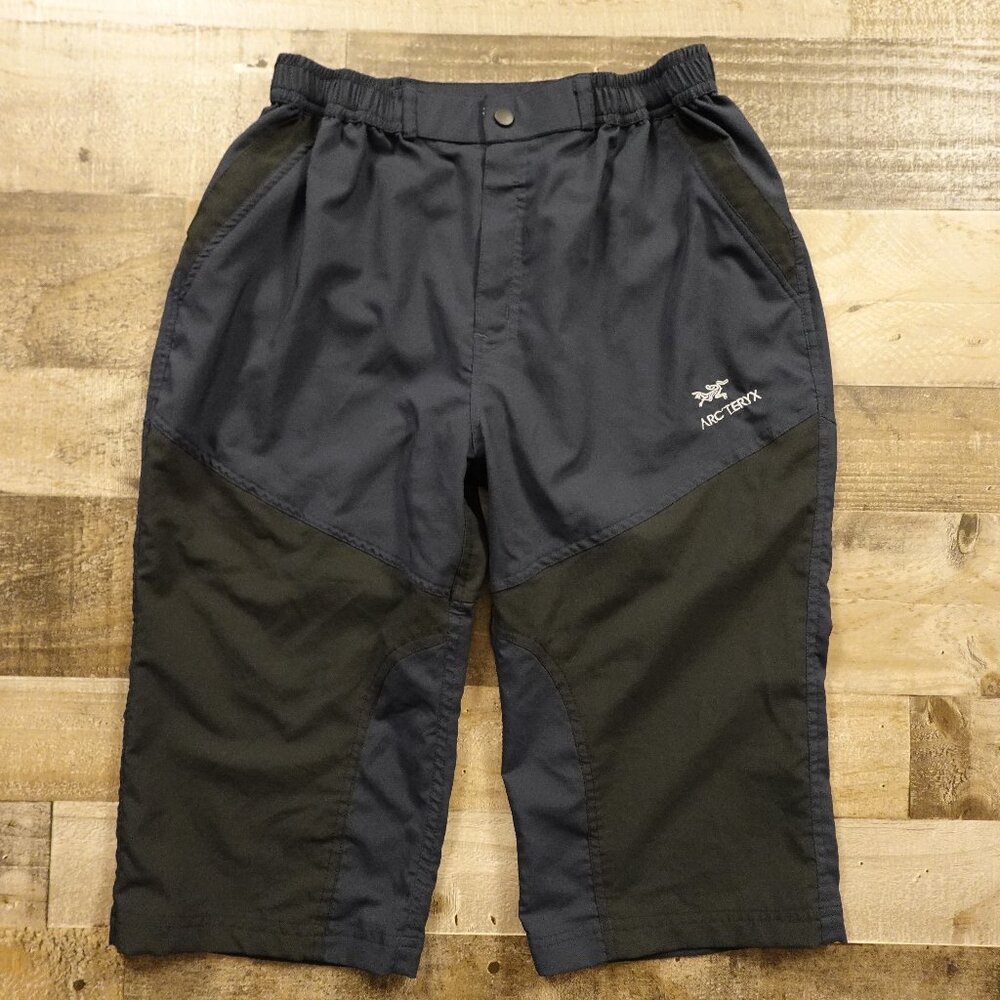 Arc'teryx Gamma AR Knicker Men’s‎ XL Blue Black Softshell Climbing Pants